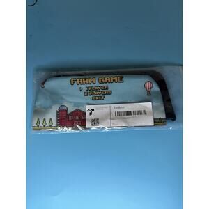 Lodaxu Farm Game Faceplate Cover for Nintendo Switch NEW